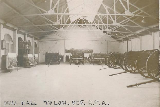 Postcard of 7th London Drill Hall